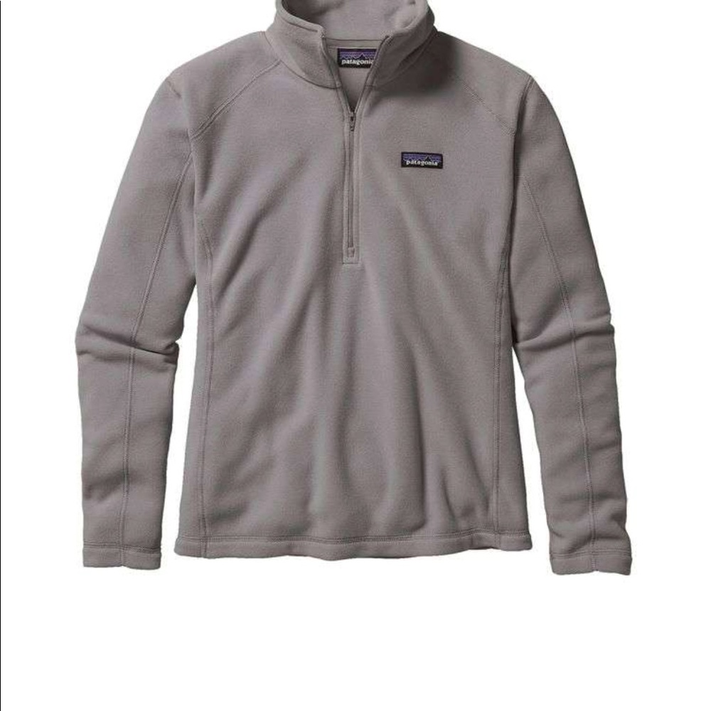 Patagonia Grey Pull Over